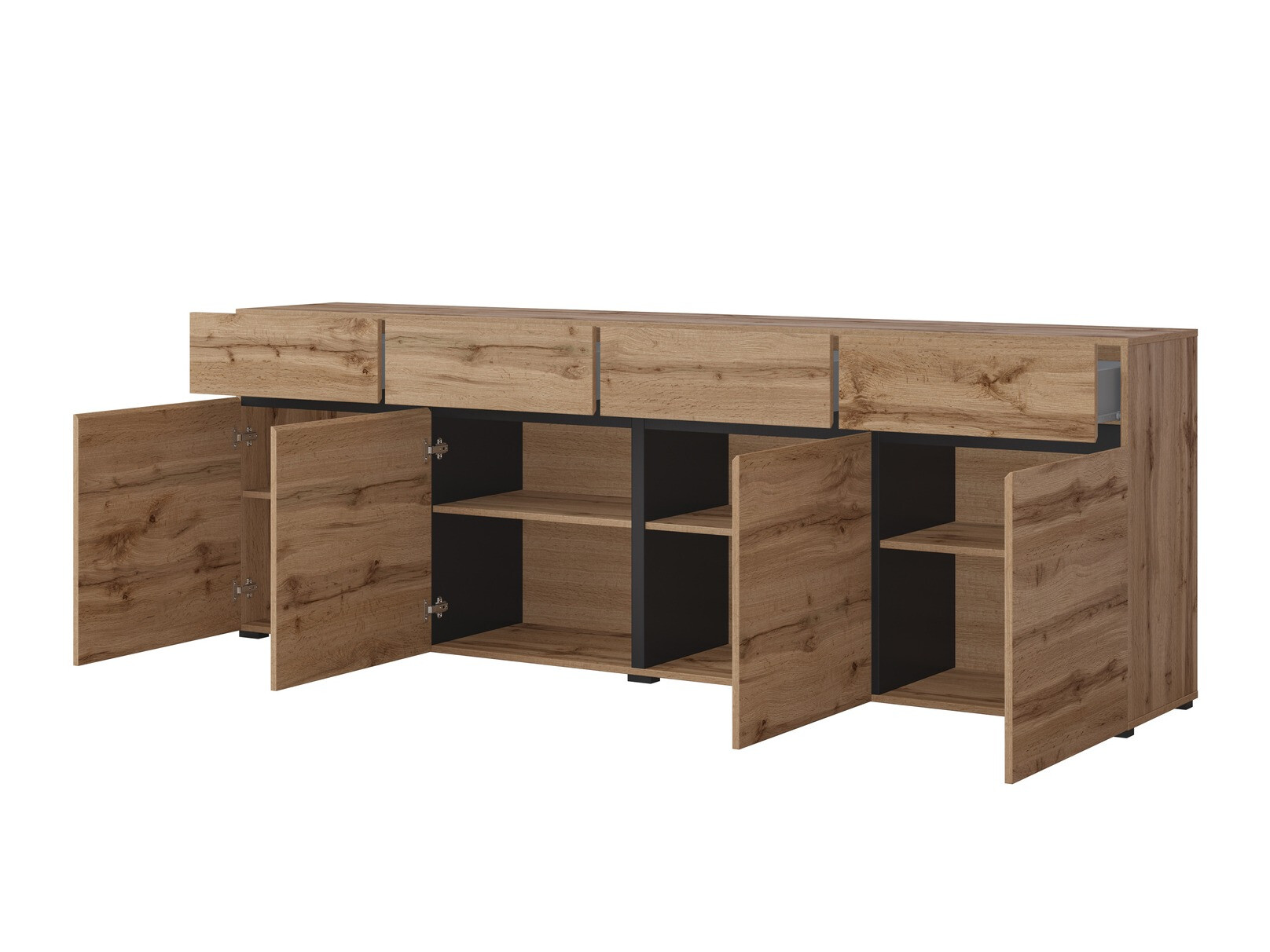 Stofusett Alfere 108 (Wotan-eik)