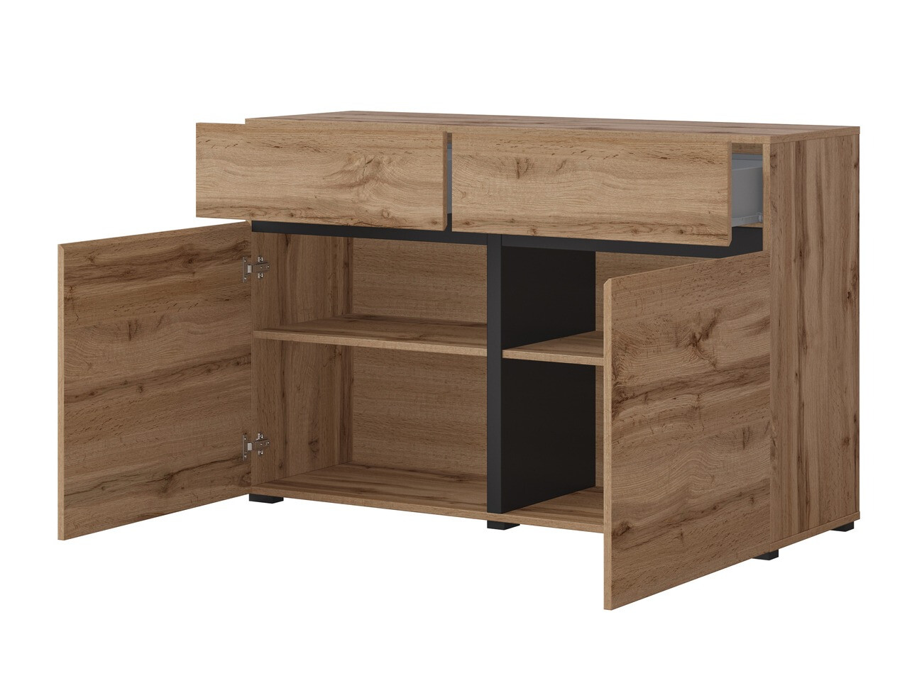 Stofusett Alfere 108 (Wotan-eik)