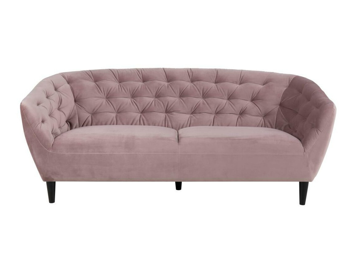 Chesterfield-sófi Norsica 232 (Púðurbleikur)