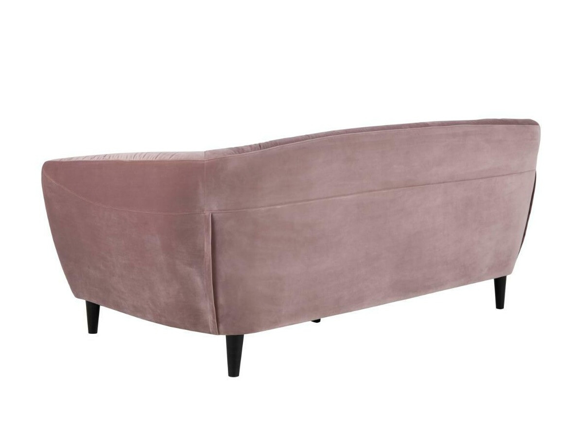Chesterfield-sófi Norsica 232 (Púðurbleikur)