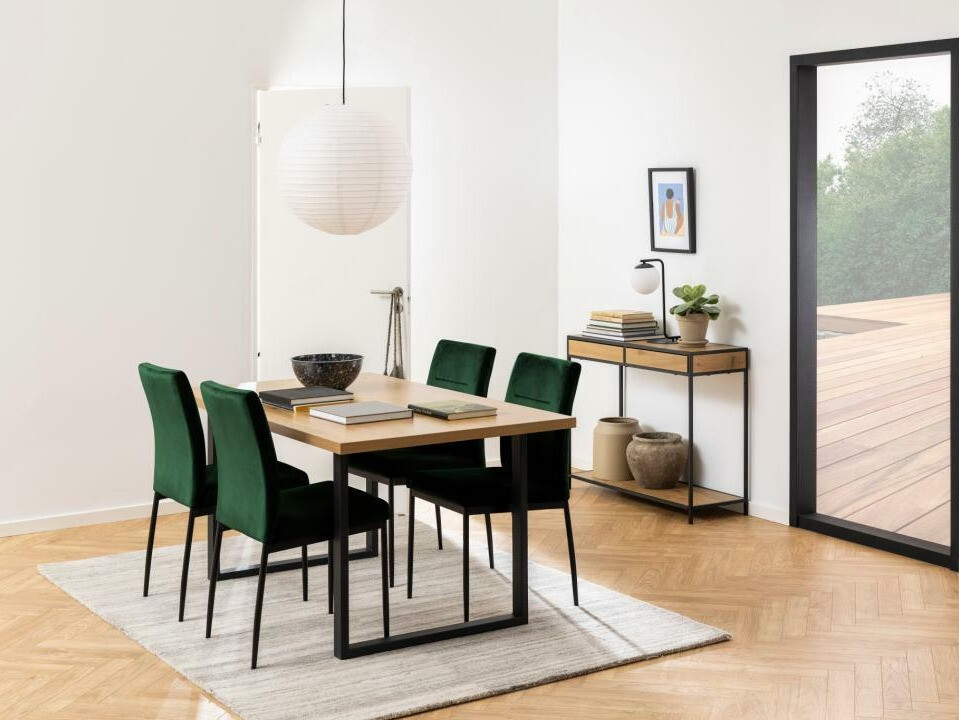 Stóll Norsica 387 (Dökkgrænn)