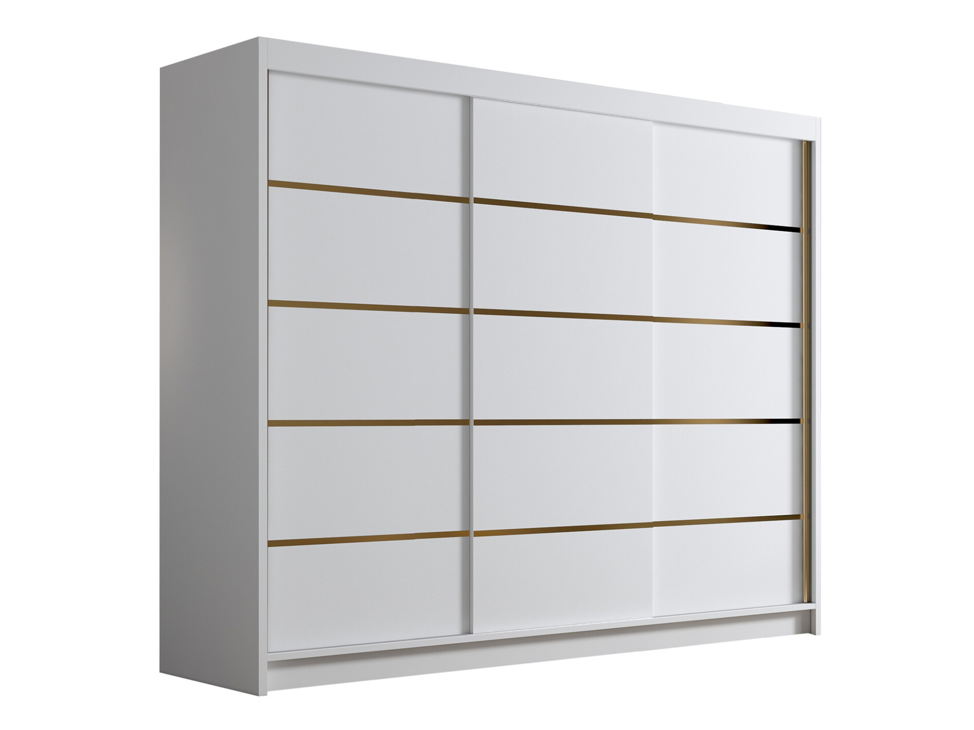 Fataskápur Closico Veltron II (Hvítur)