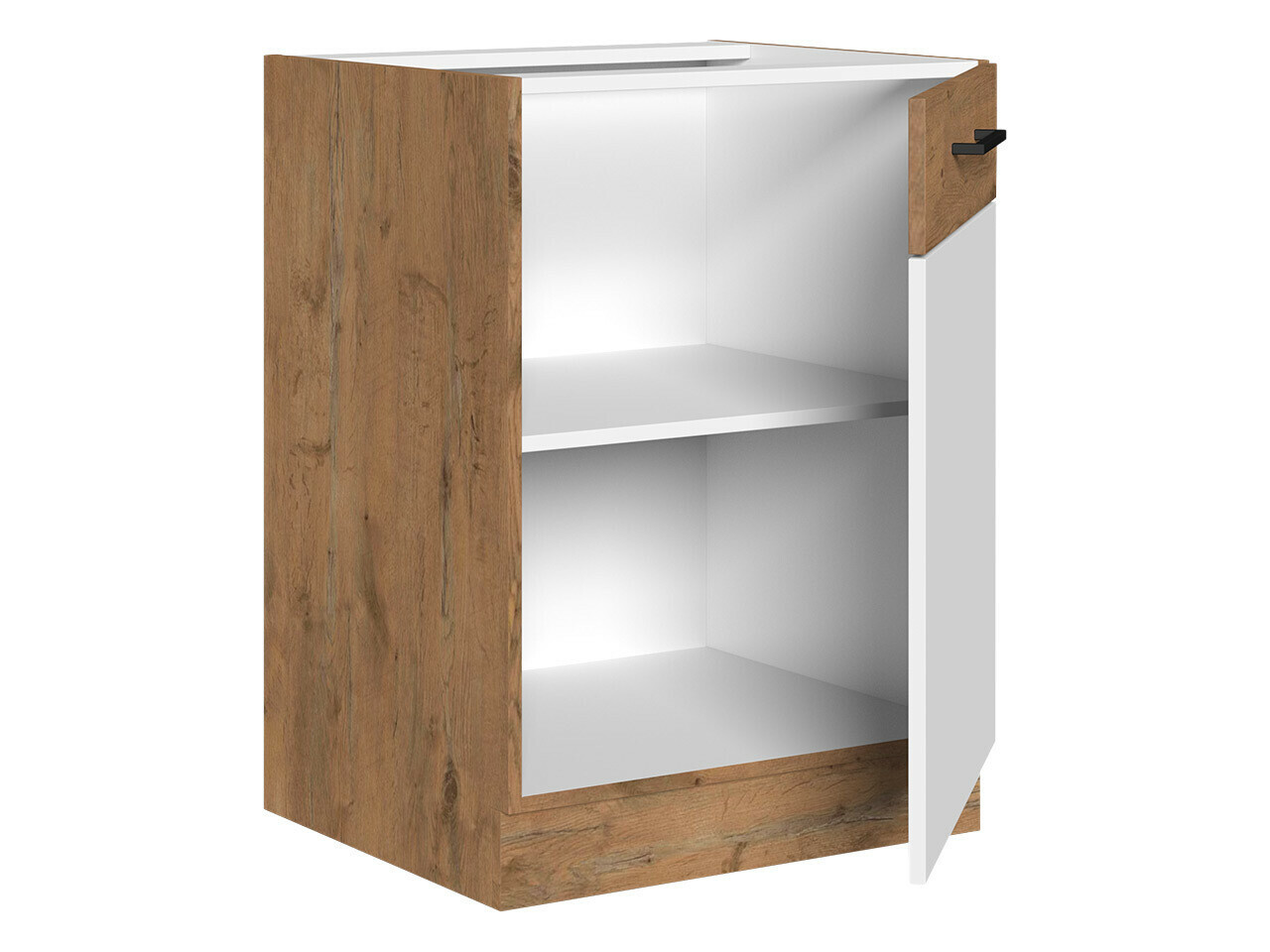 Skápaeining með hurðum Wood Grey 116