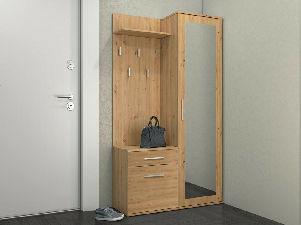 Forstofusett Mandeville 126 (Artisan-eik)