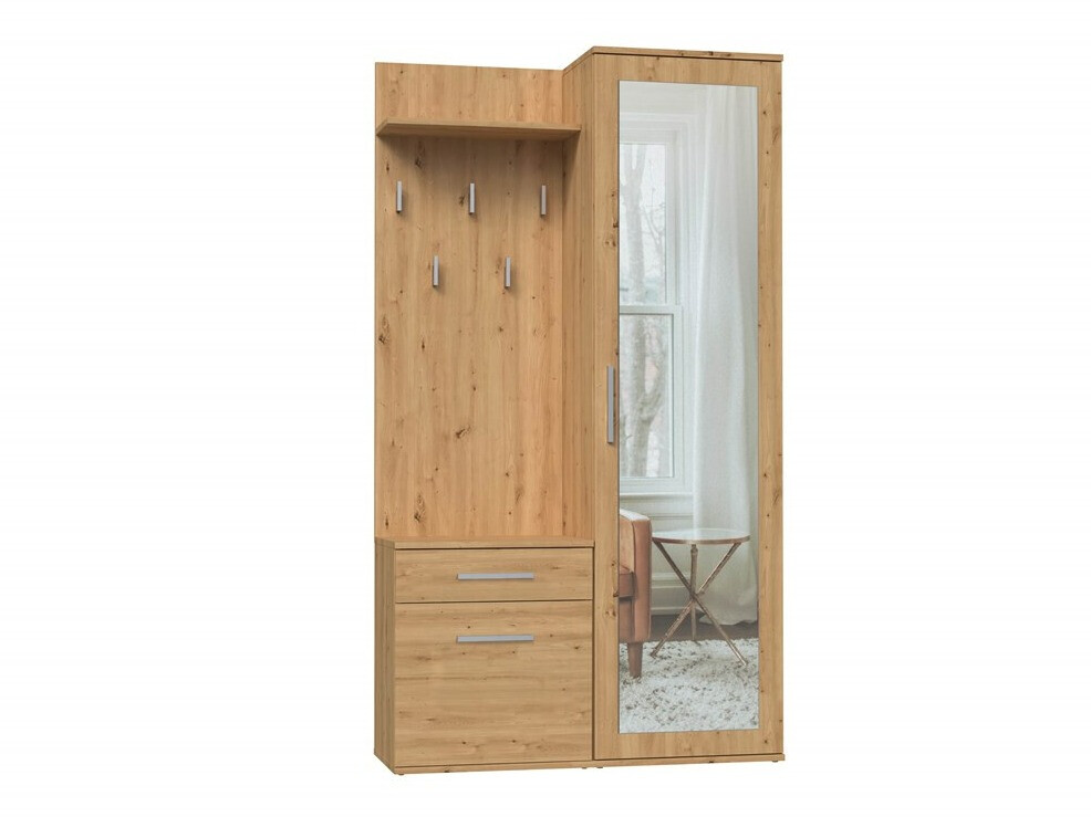 Forstofusett Mandeville 126 (Artisan-eik)