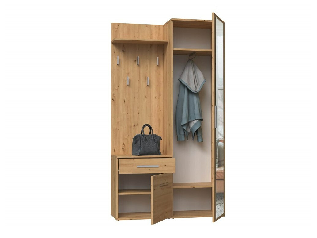 Forstofusett Mandeville 126 (Artisan-eik)