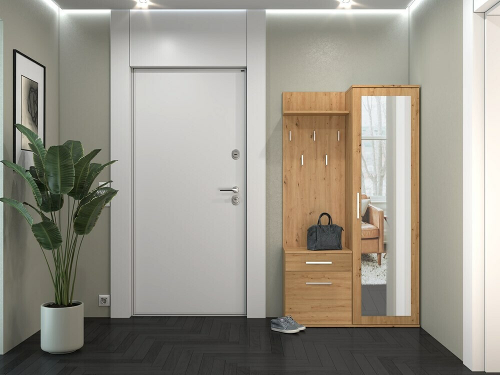 Forstofusett Mandeville 126 (Artisan-eik)