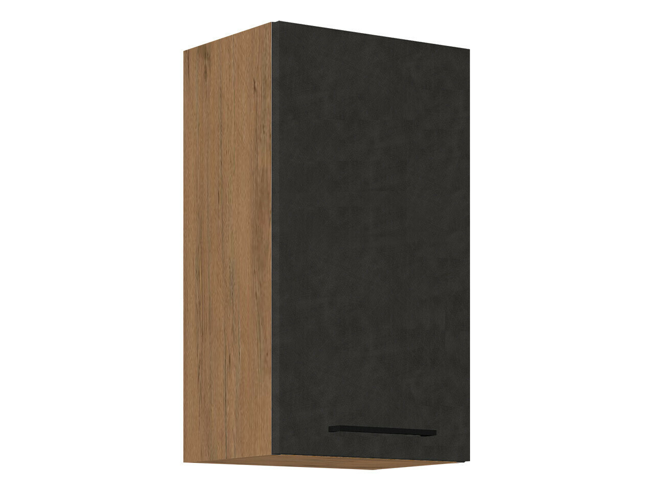Skápaeining á vegg Wood Grey 101