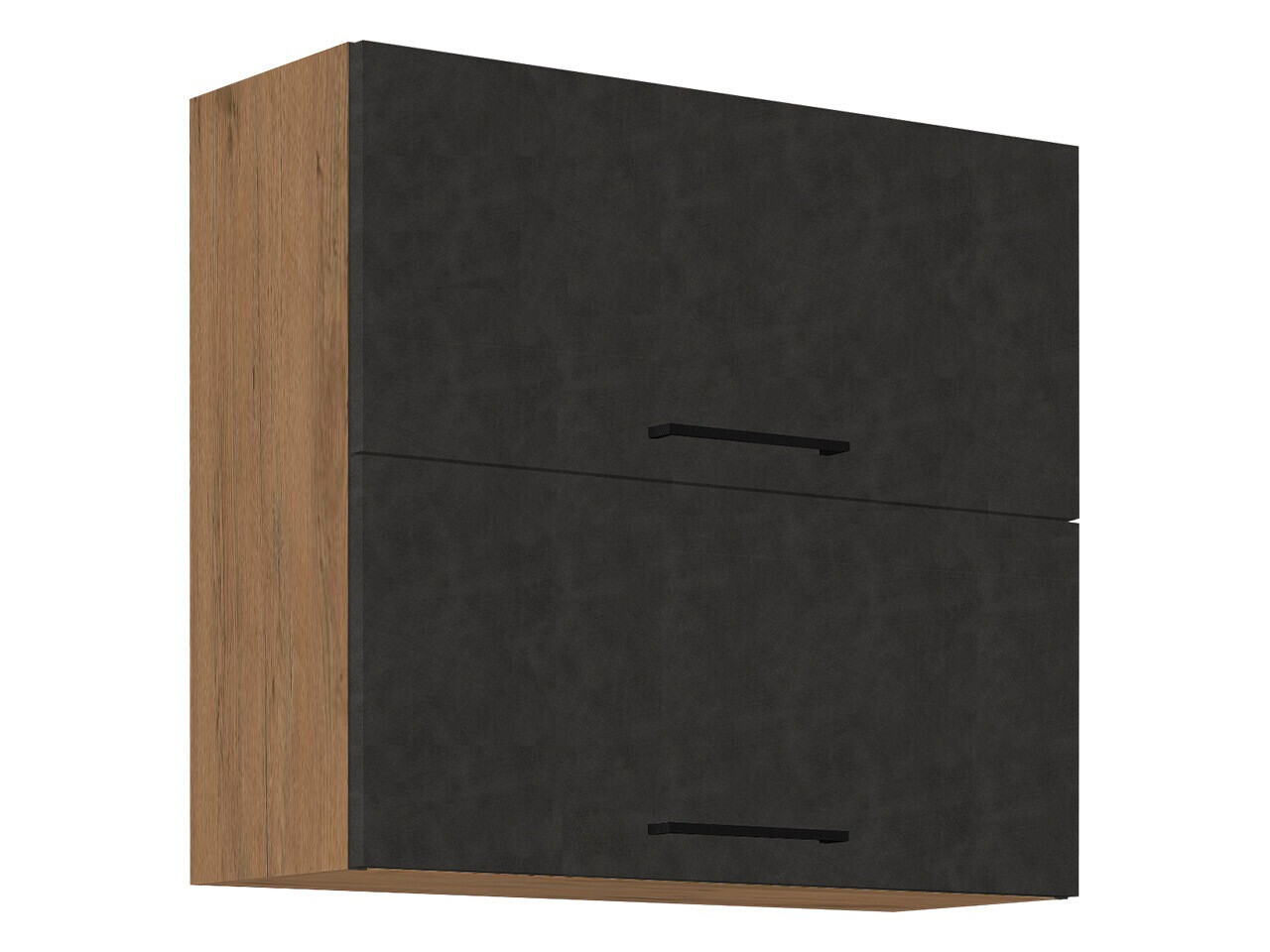 Skápaeining á vegg Wood Grey 109