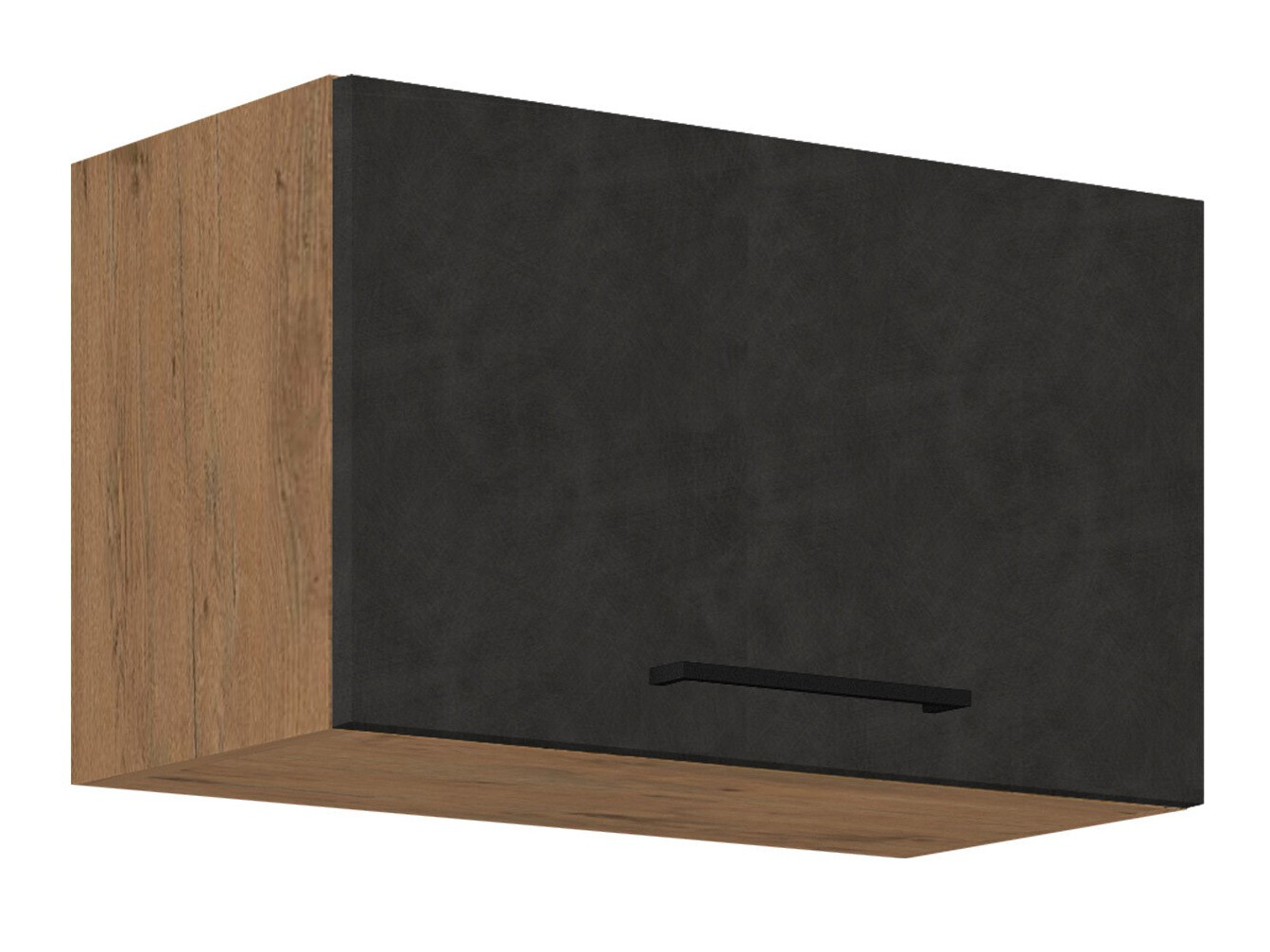 Skápaeining á vegg Wood Grey 111