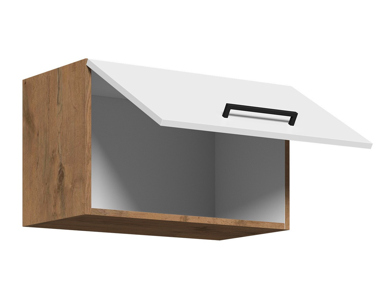 Skápaeining á vegg Wood Grey 111