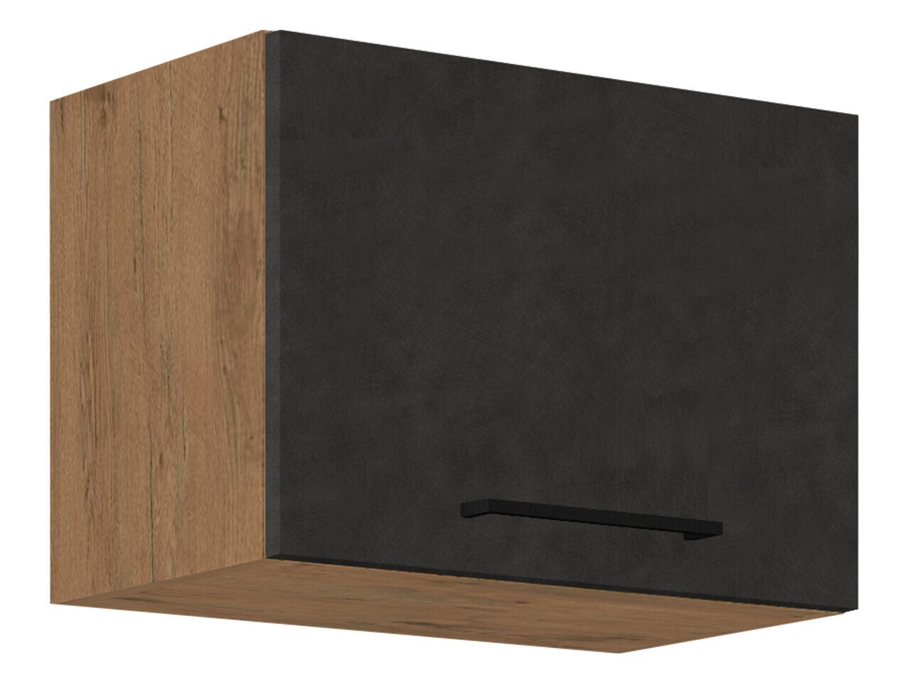 Skápaeining á vegg Wood Grey 117