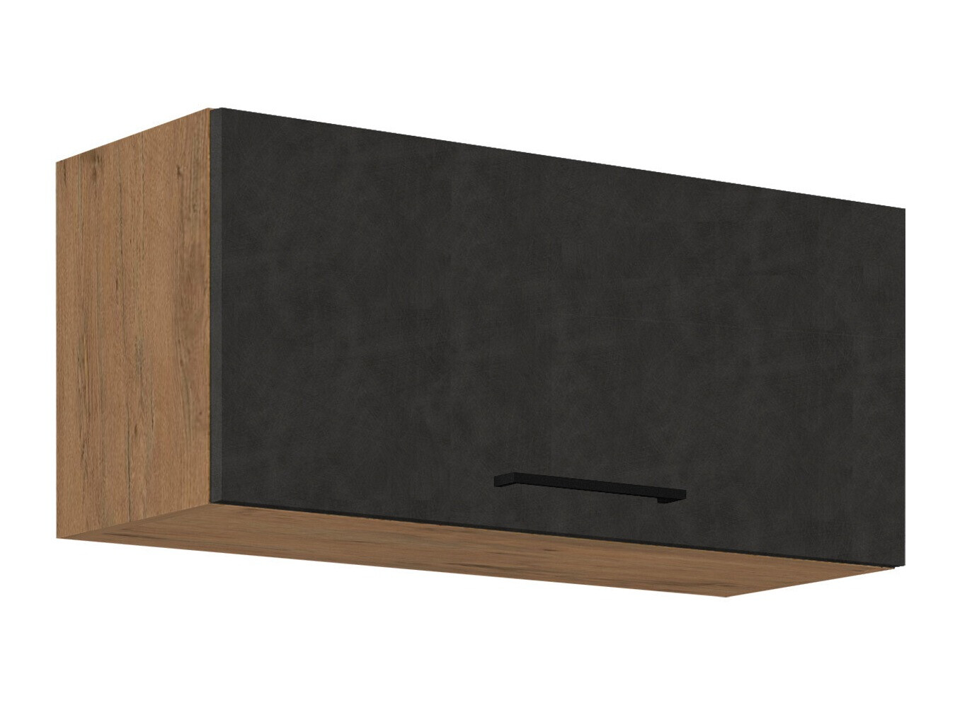 Skápaeining á vegg Wood Grey 129