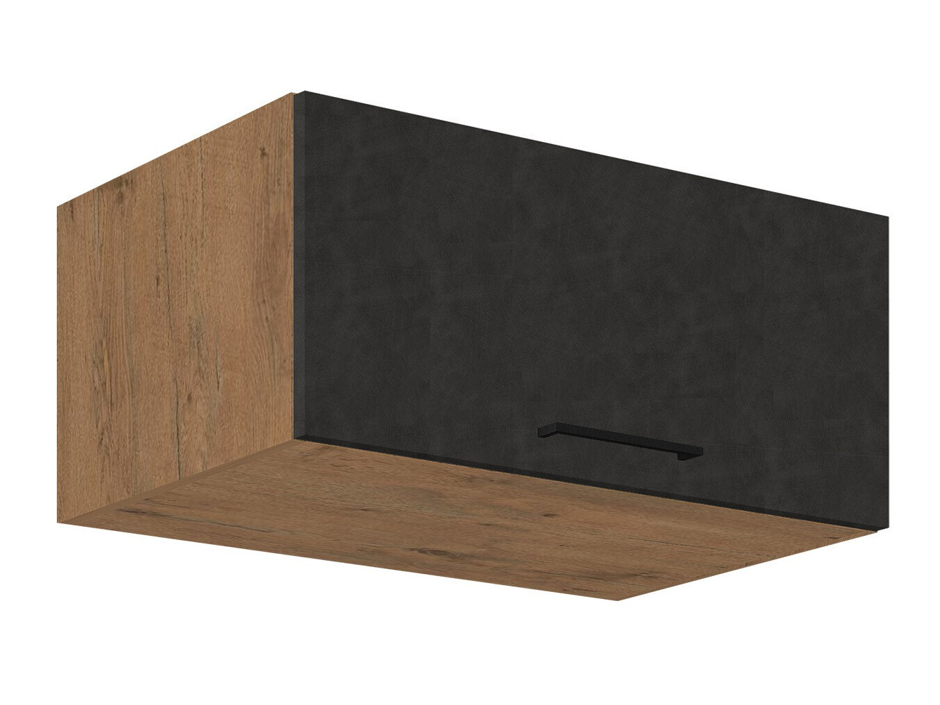 Skápaeining á vegg Wood Grey 133