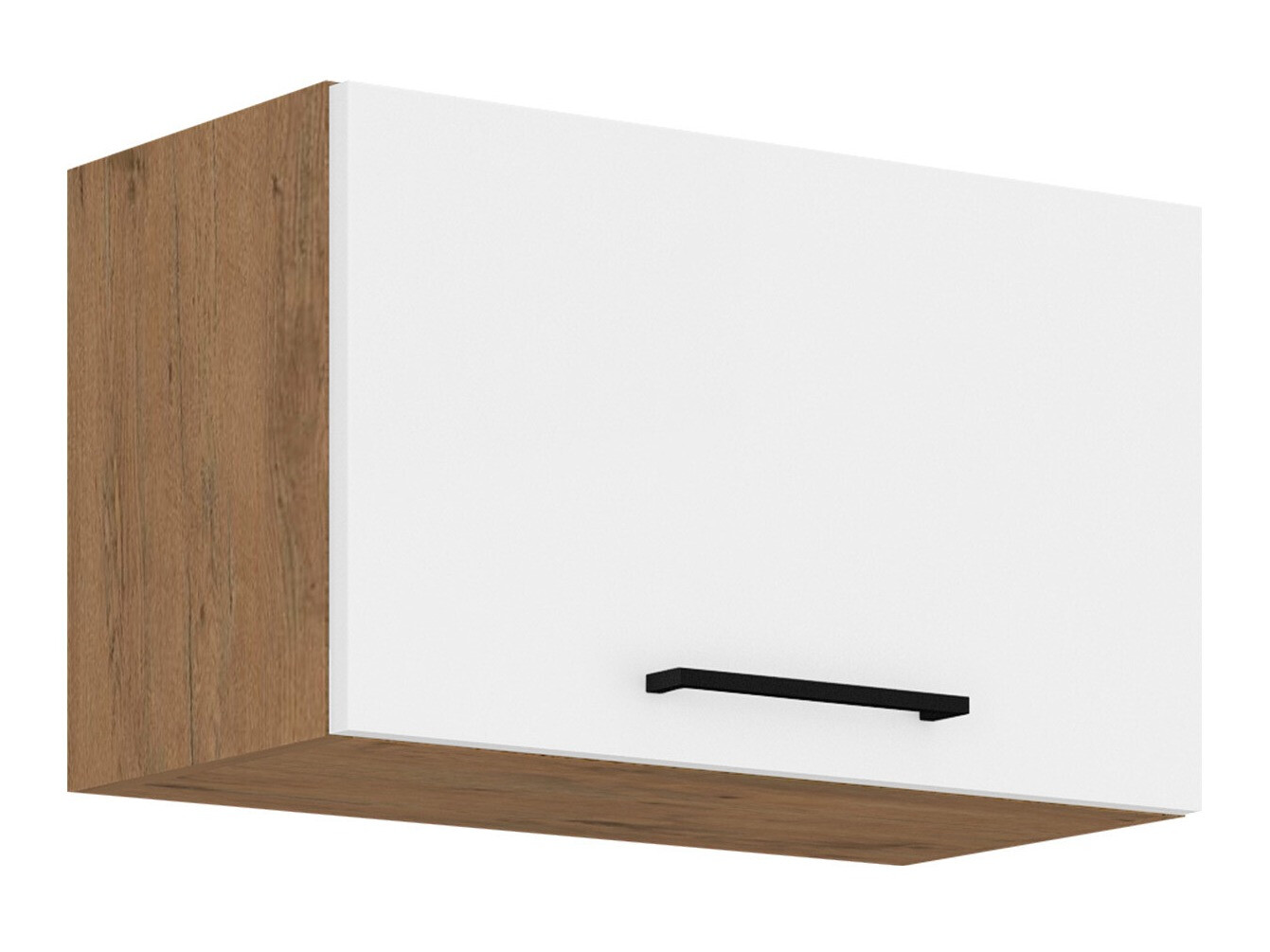 Skápaeining á vegg Wood White 111
