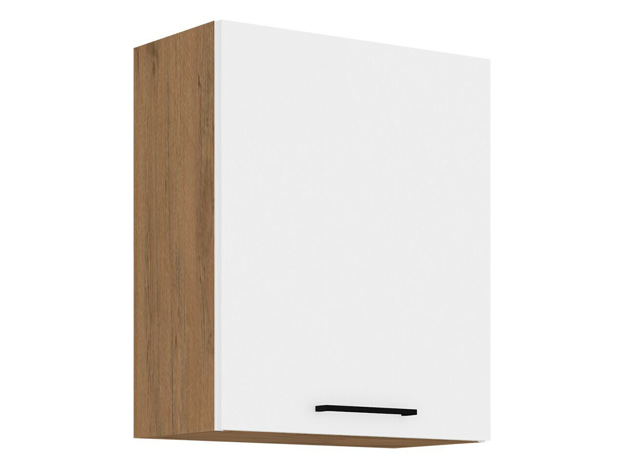 Skápaeining á vegg Wood White 112