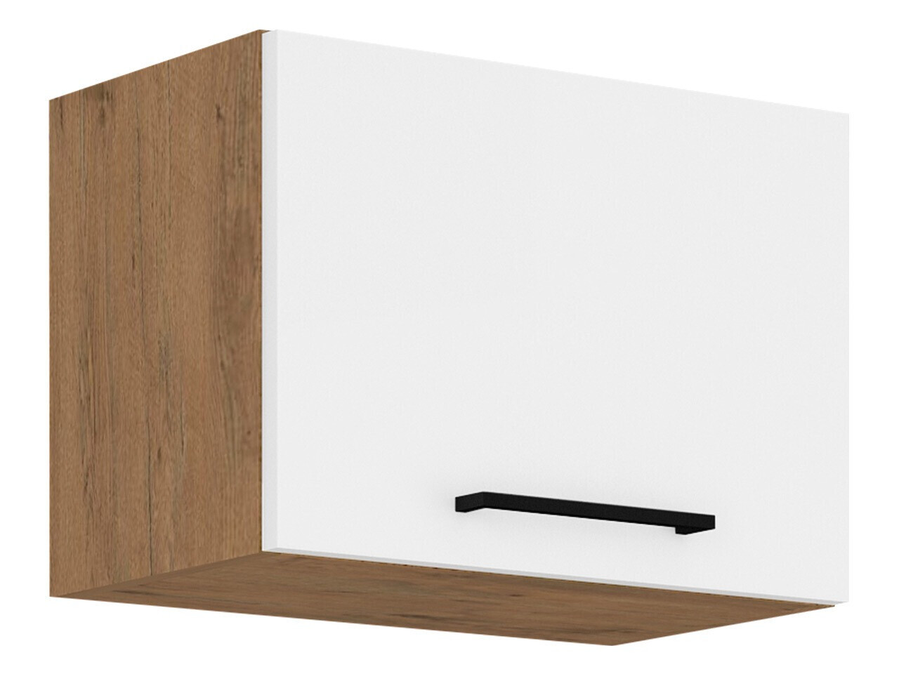Skápaeining á vegg Wood White 117