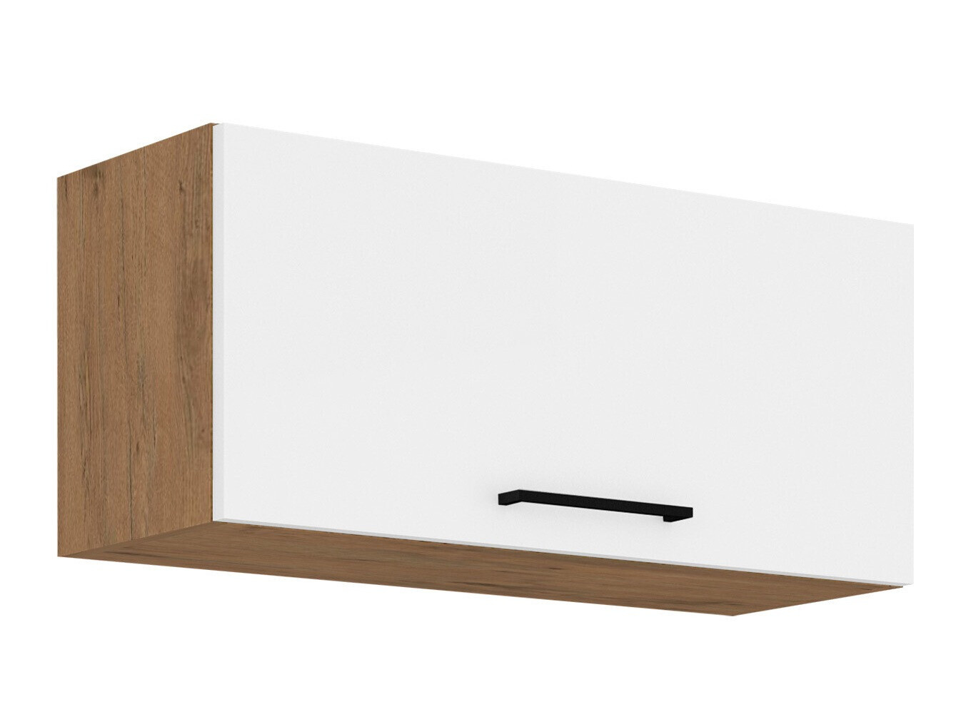 Skápaeining á vegg Wood White 131