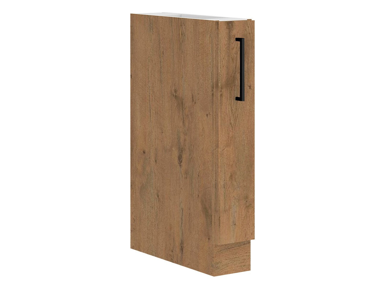 Skápaeining með útdraganlegri körfu Wood 105