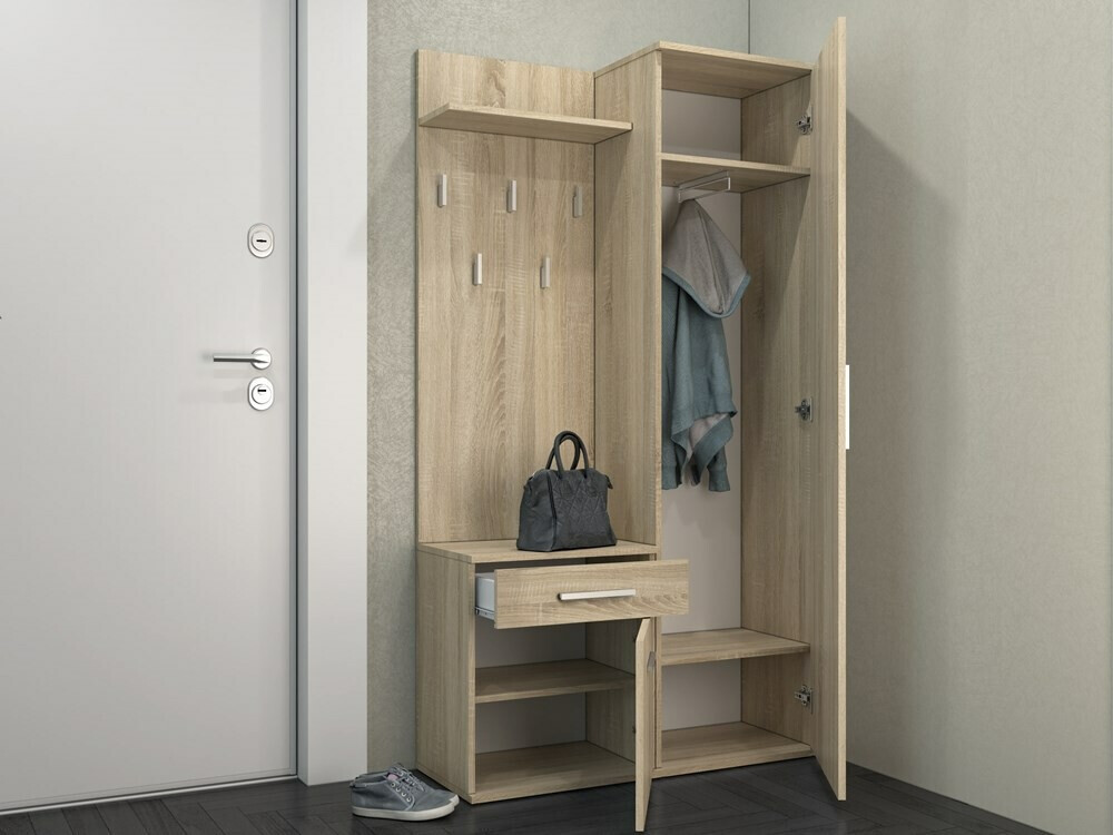Forstofusett Mandeville 126 (Sonoma-eik)
