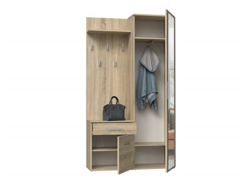 Forstofusett Mandeville 126 (Sonoma-eik)