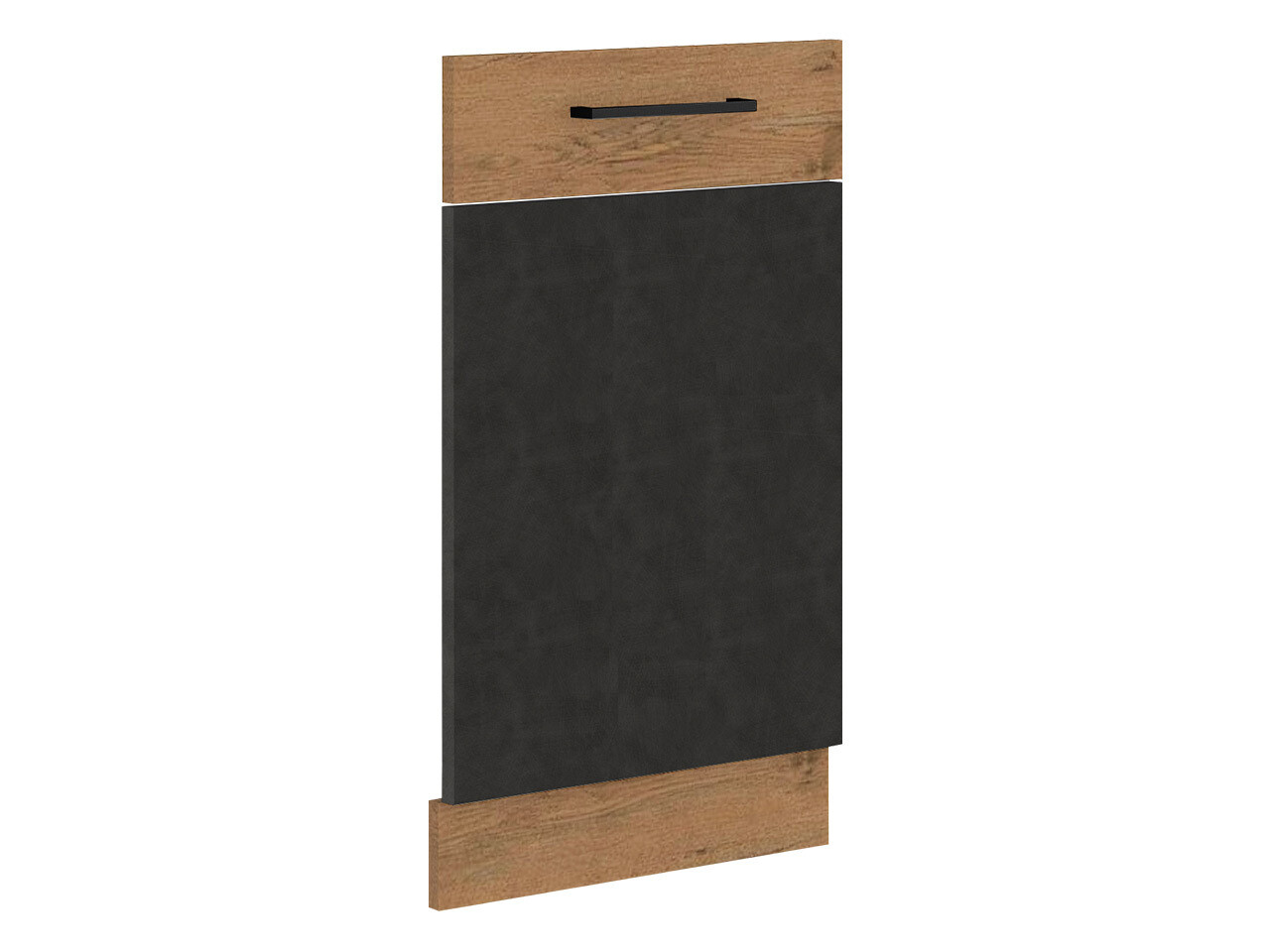 Hurð fyrir uppþvottavél Wood Grey 104