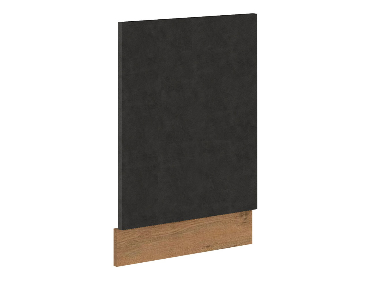 Hurð fyrir uppþvottavél Wood Grey 106