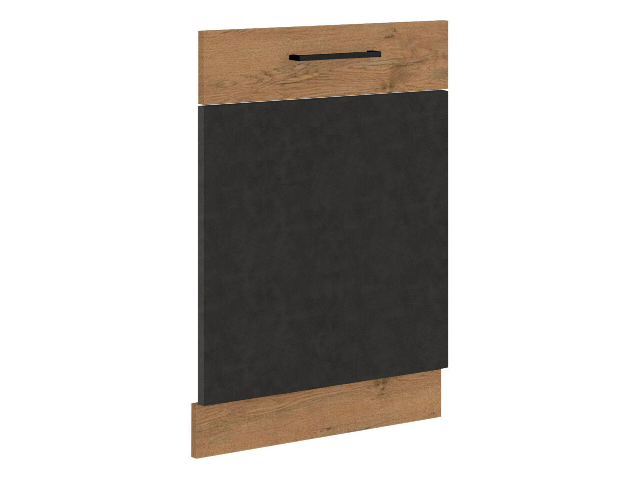 Hurð fyrir uppþvottavél Wood Grey 107