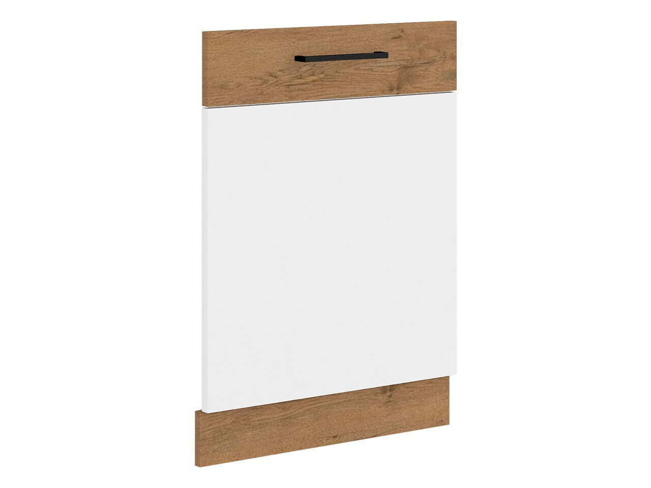 Hurð fyrir uppþvottavél Wood White 107