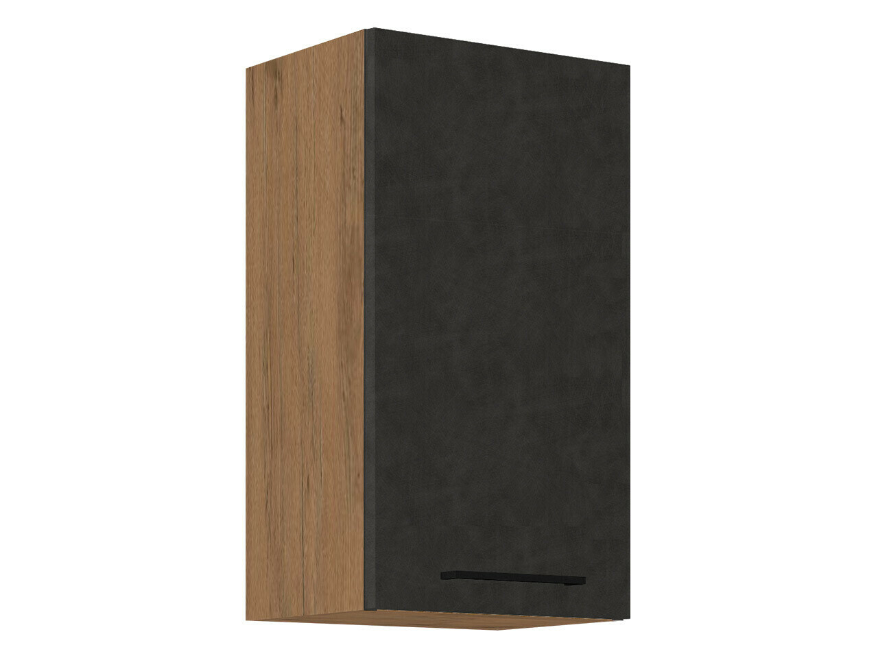 Skápaeining á vegg Wood Grey 118