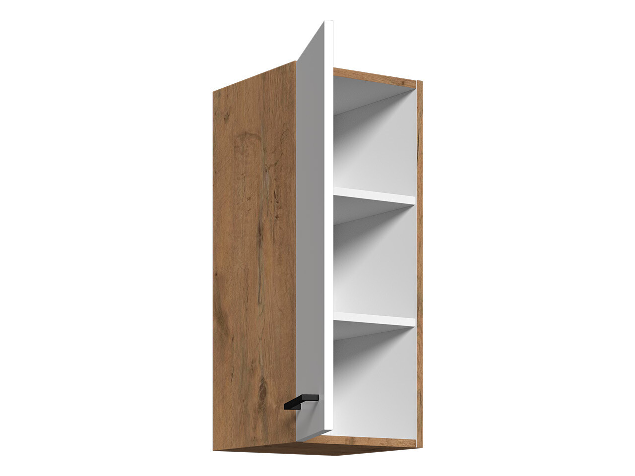 Skápaeining á vegg Wood Grey 131