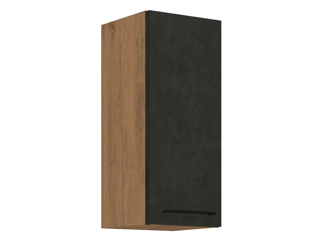 Skápaeining á vegg Wood Grey 131