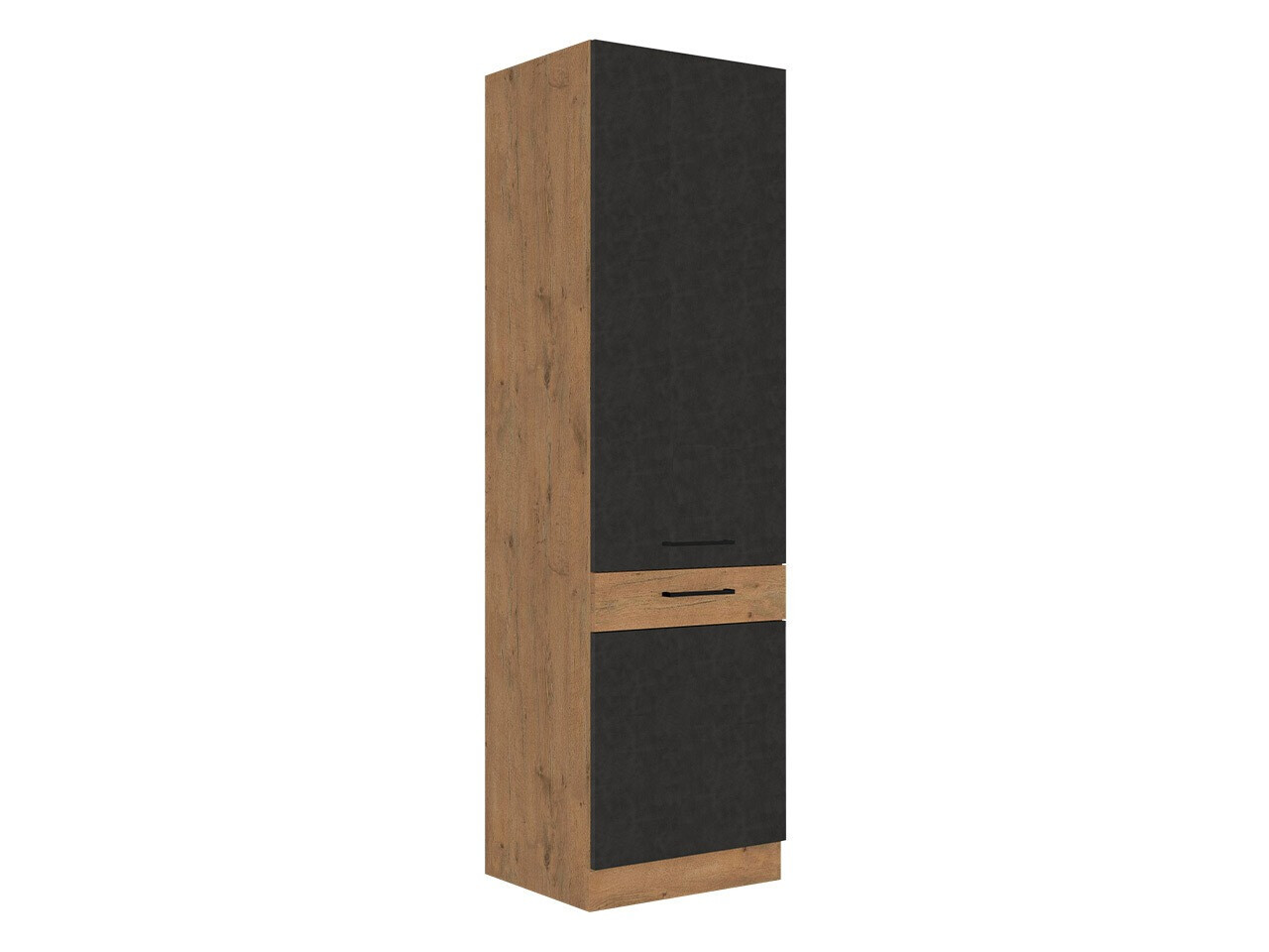 Skápaeining með hurðum Wood Grey 114