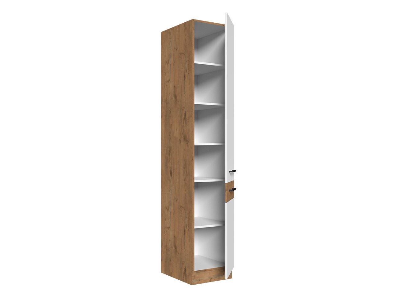 Skápaeining með hurðum Wood Grey 119