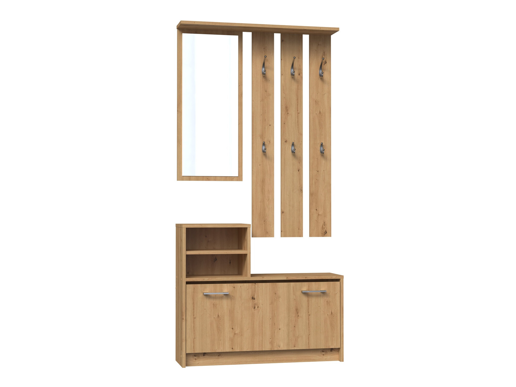 Forstofusett Mandeville 144 (Artisan-eik)
