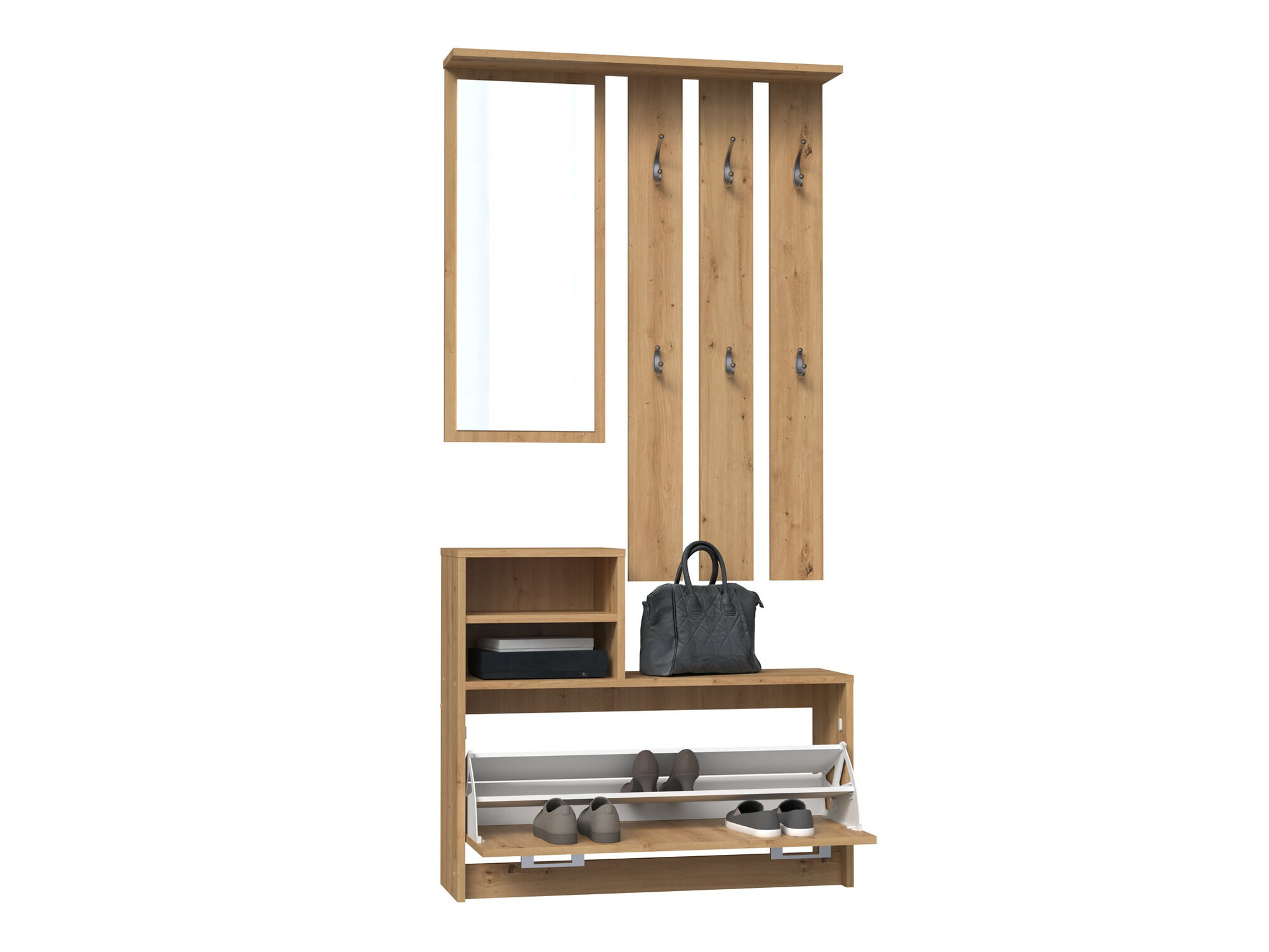 Forstofusett Mandeville 144 (Artisan-eik)