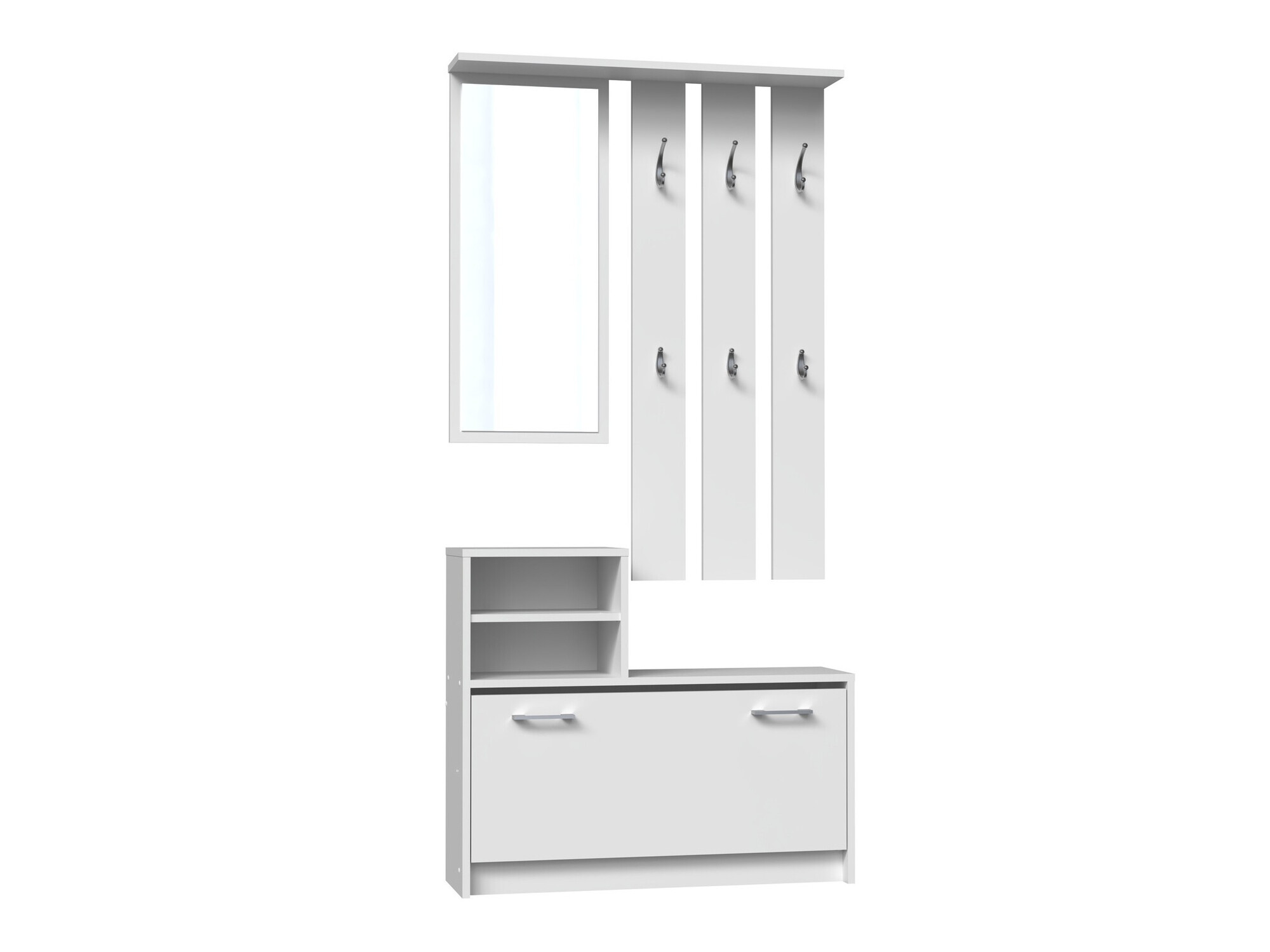 Forstofusett Mandeville 144 (Hvítur)