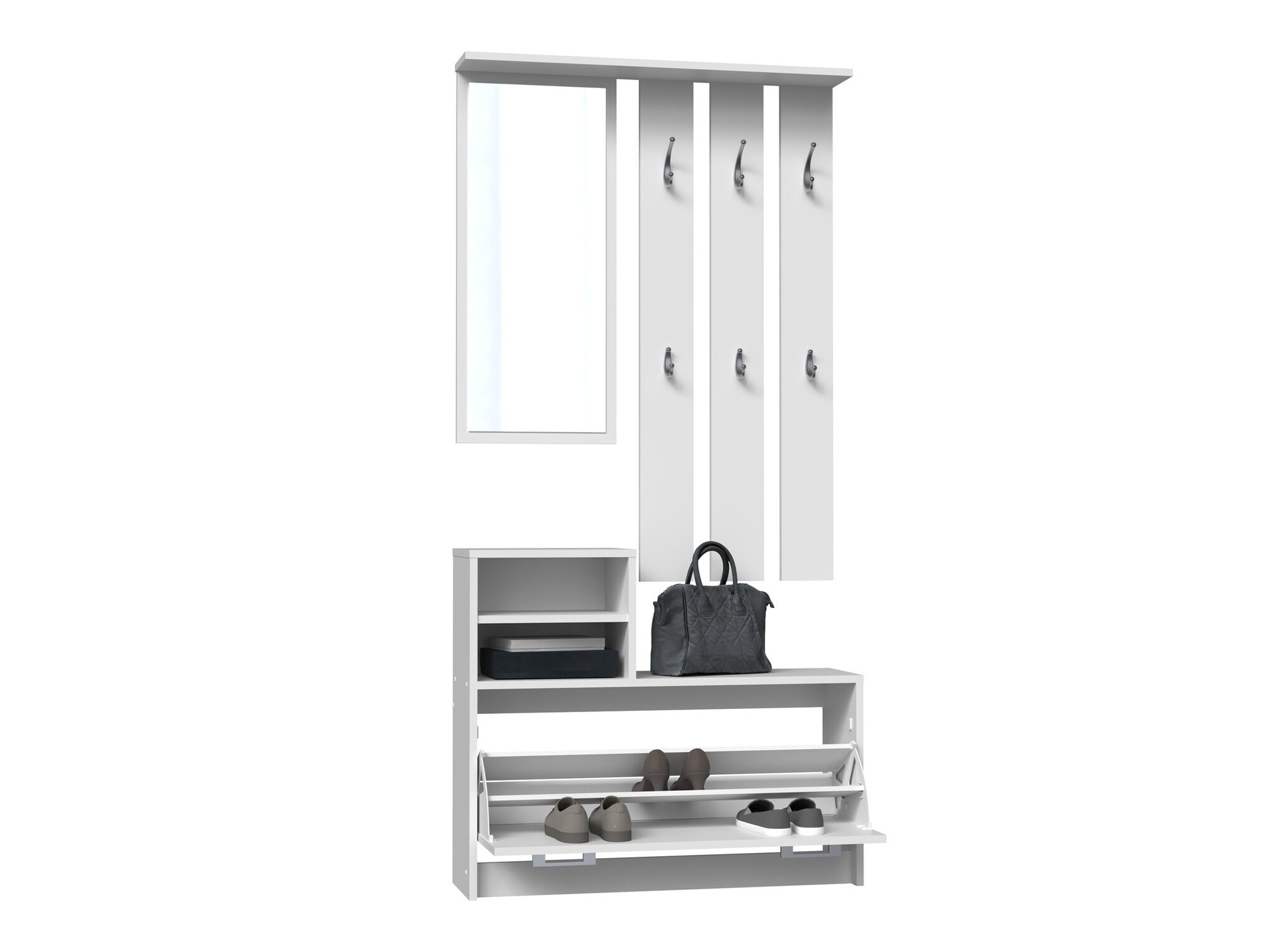 Forstofusett Mandeville 144 (Hvítur)