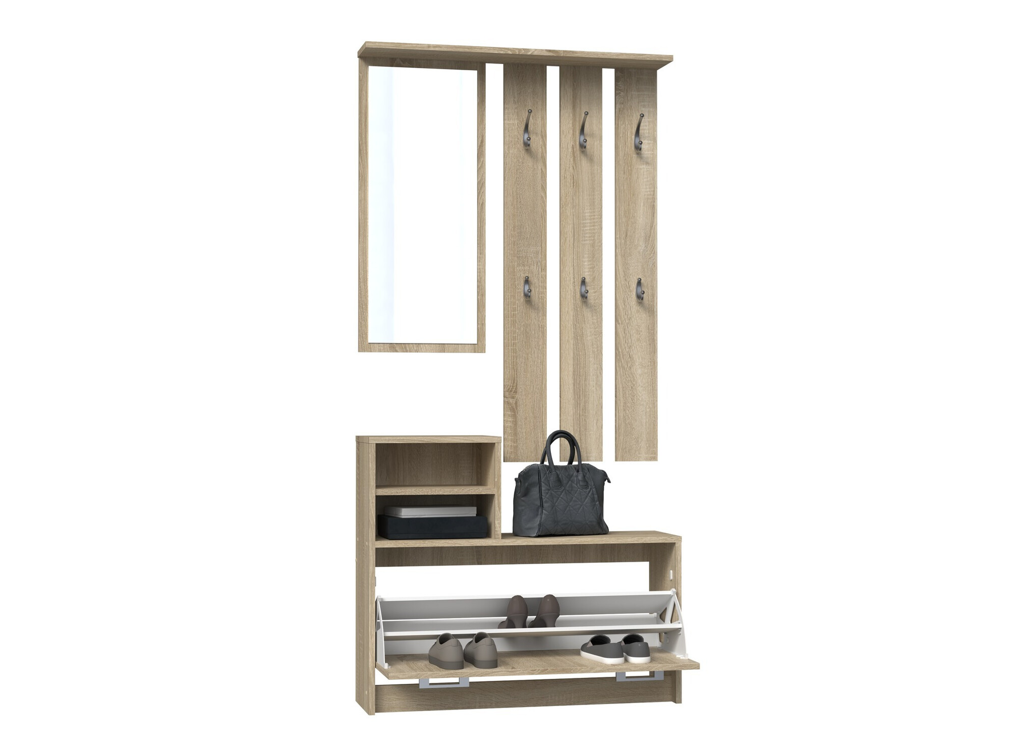 Forstofusett Mandeville 144 (Sonoma-eik)