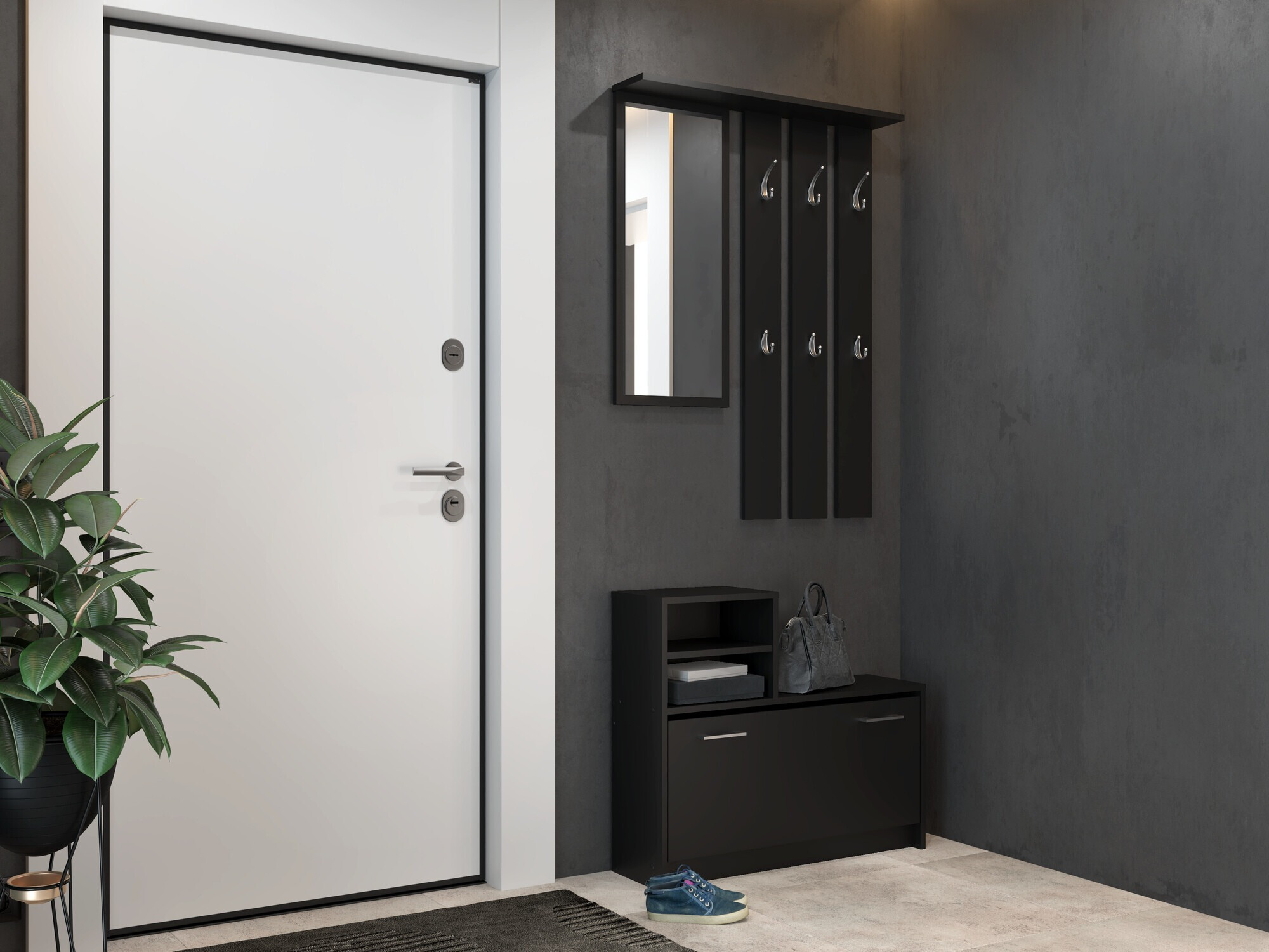 Forstofusett Mandeville 144 (Svartur)
