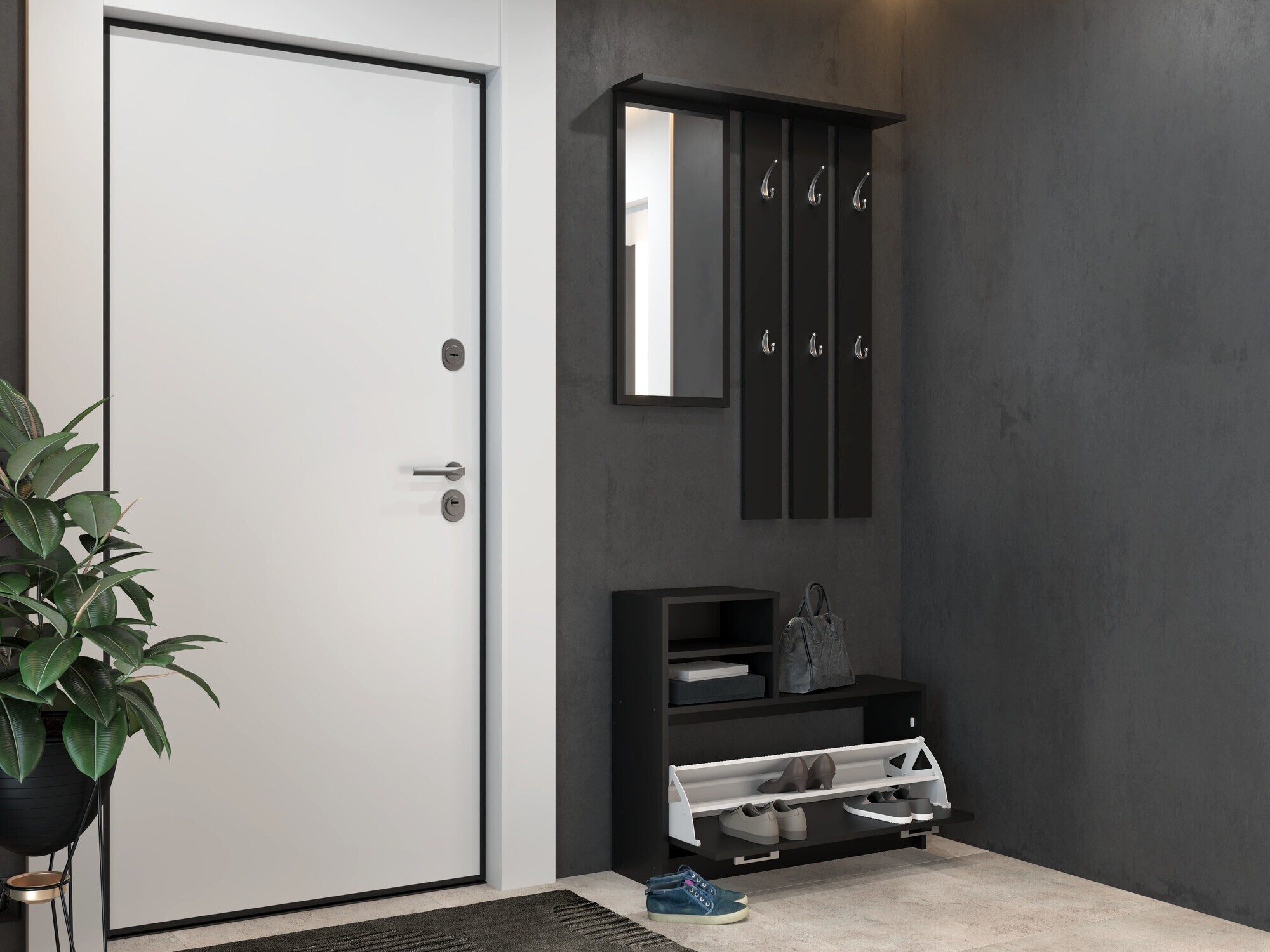 Forstofusett Mandeville 144 (Svartur)