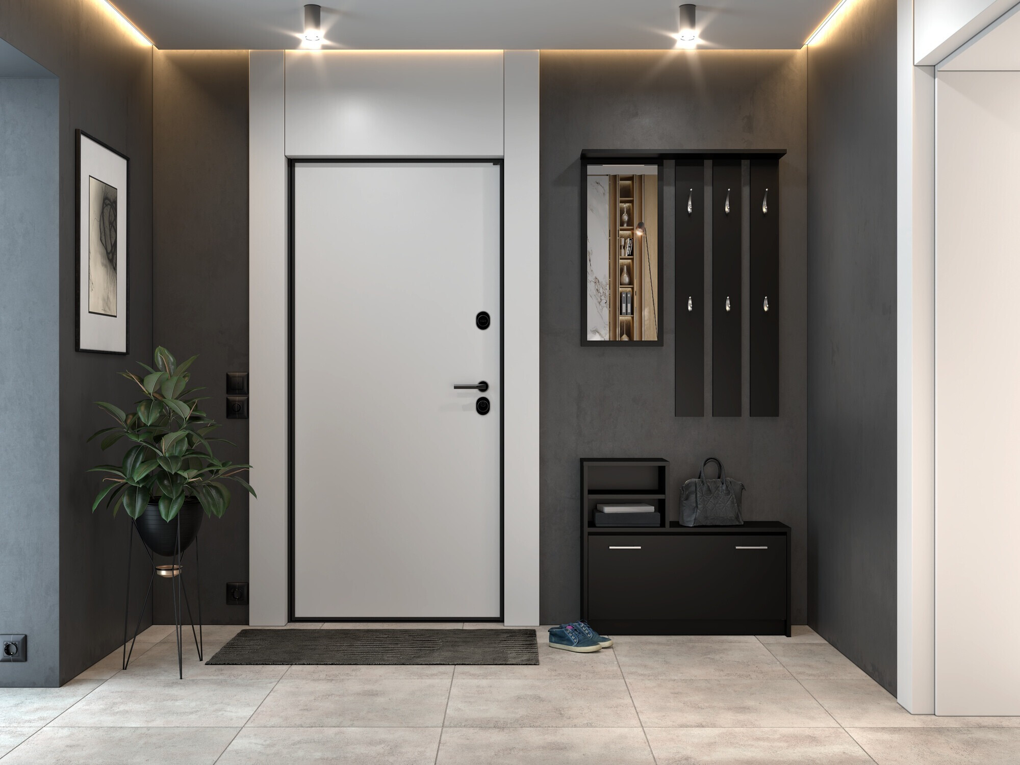 Forstofusett Mandeville 144 (Svartur)