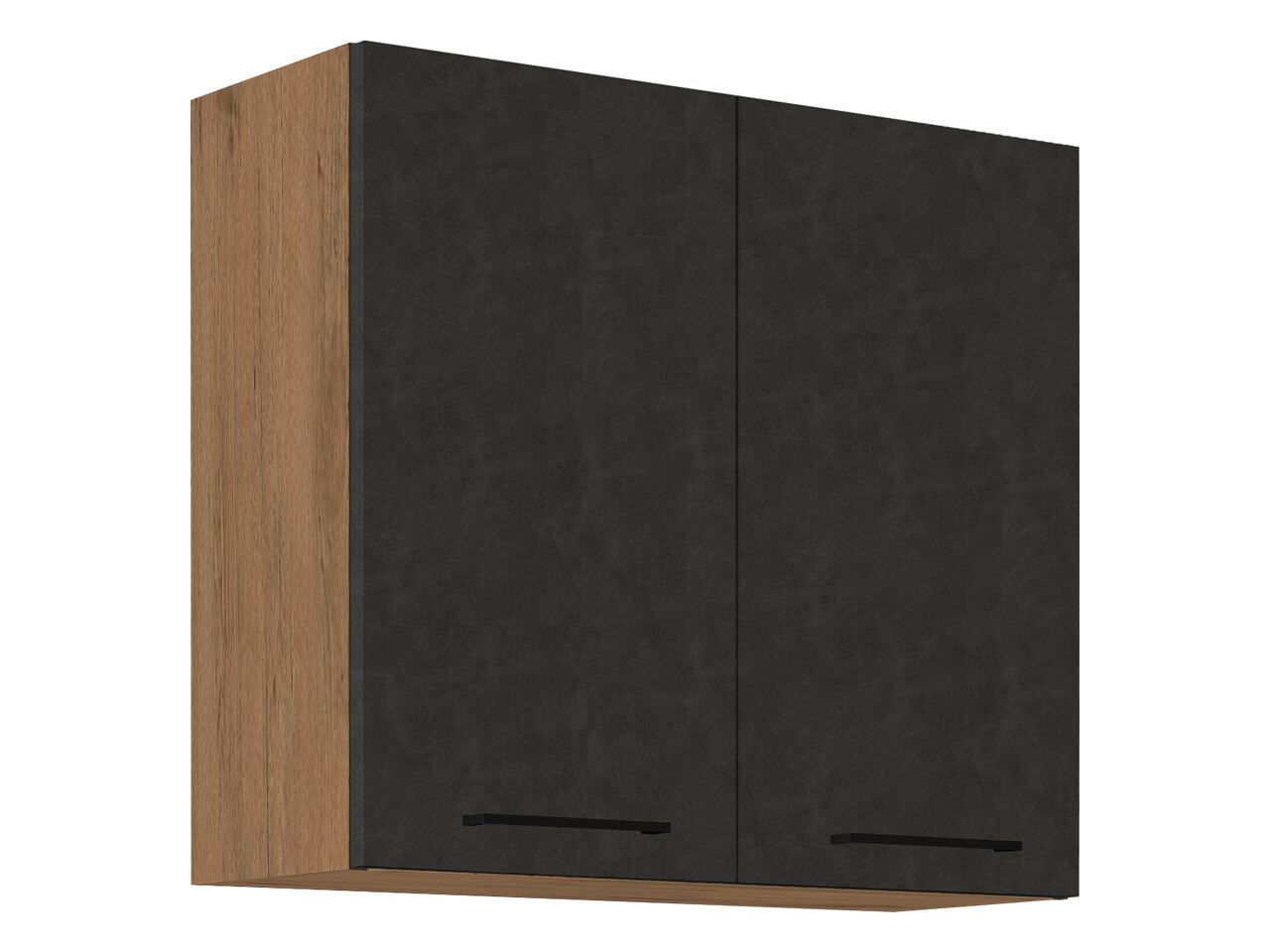 Skápaeining á vegg Wood Grey 121