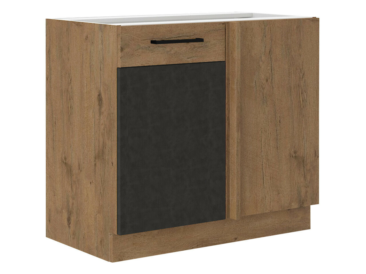 Skápaeining með hurðum Wood Grey 103