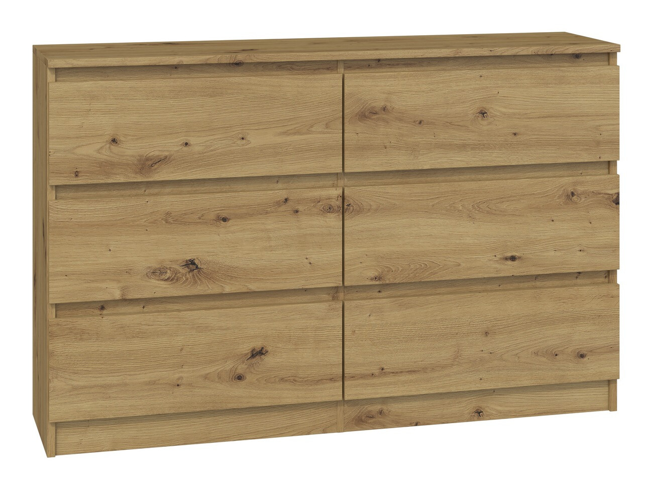 Kommóða Elbvelu 103 (Artisan-eik)
