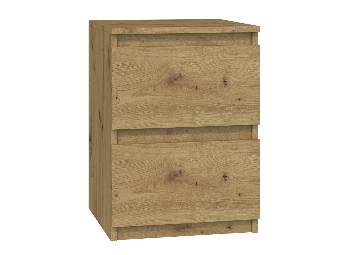 Náttborð Elbvelu 107 (Artisan-eik)