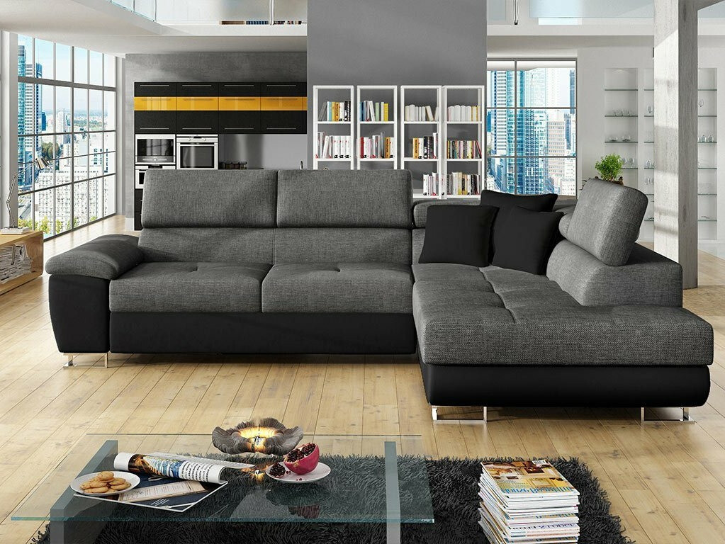 Horn­sófi Comfivo Ruta III (Soft 011 + Lux 06)