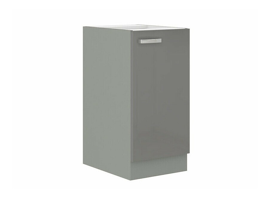 Skápaeining með hurðum Multi Grey 121