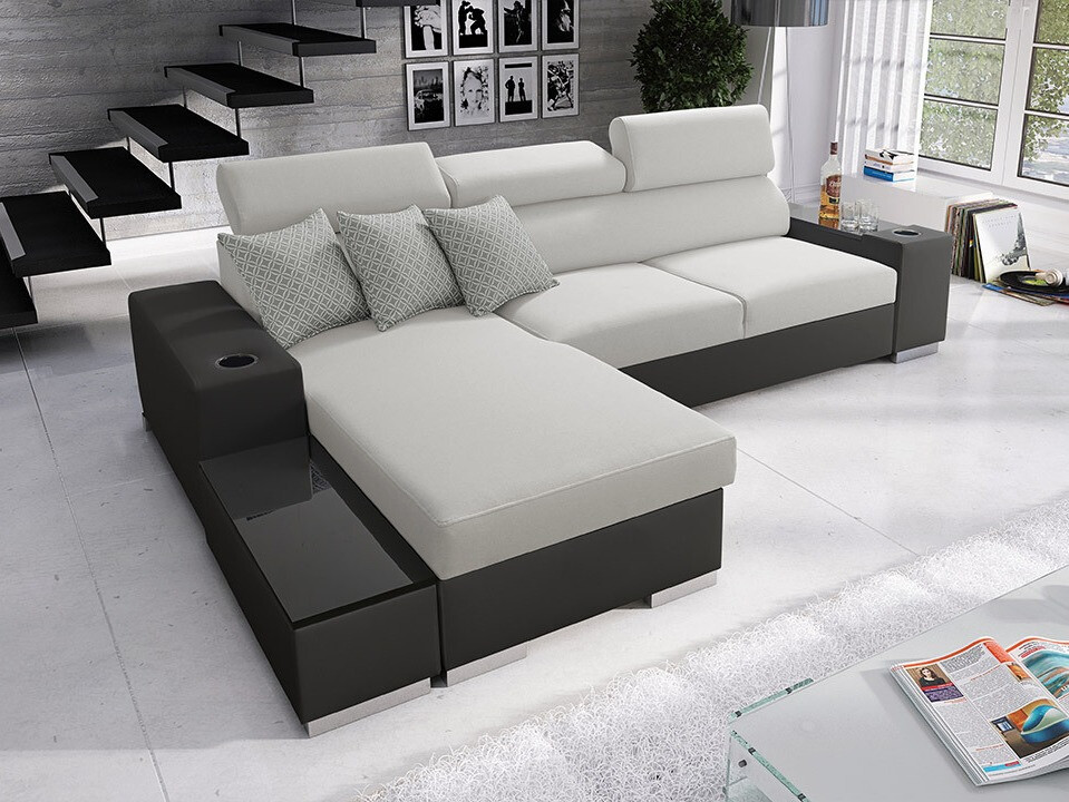 Horn­sófi Pearland 103 (Soft 011 + Luxo 6601 + Evo 32)