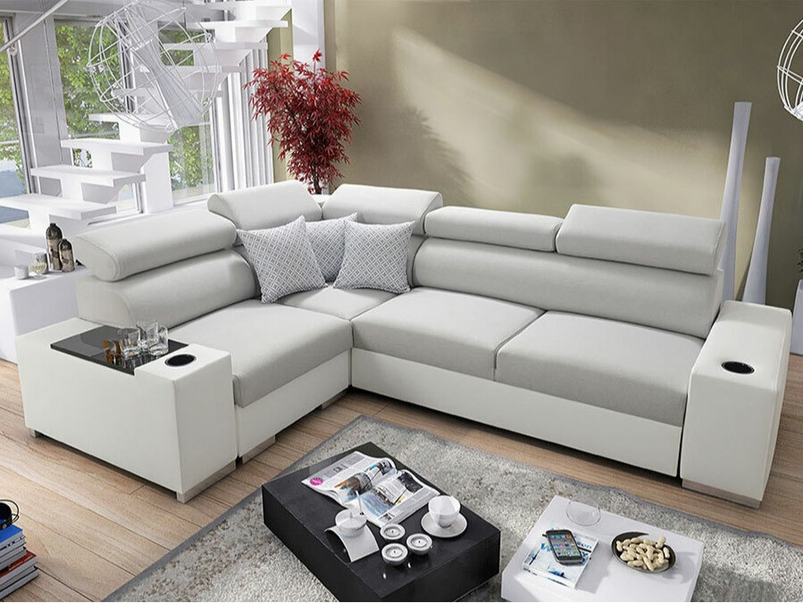 Horn­sófi Pearland 104 (Ekj 01 + Luxo 6601 + Evo 32)